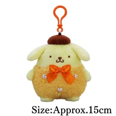 【Pompompurin】Sanrio Characters Kurippii Plush ~Soft Pearl Vol. 1~