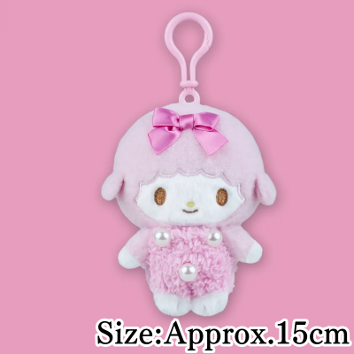 【My Sweet Piano】Sanrio Characters Kurippii Plush ~Soft Pearl Vol. 2~
