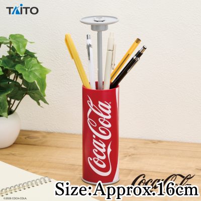 Coca-Cola Can-Shaped Pen Stand Case