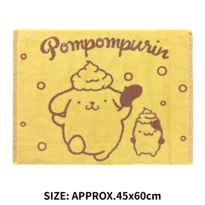 [Pompompurin] Sanrio Bath Mat