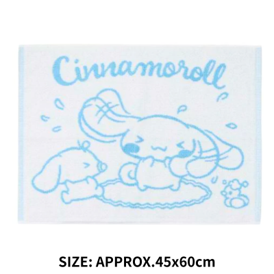[Cinnamoroll] Sanrio Bath Mat