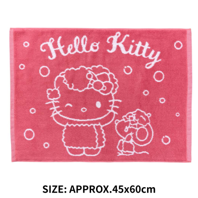 [Hello Kitty] Sanrio Bath Mat