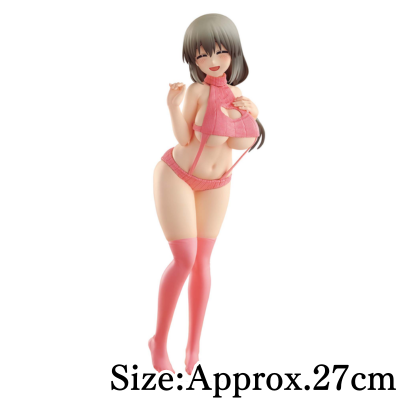 【Tsuki Uzaki】Uzaki-chan Wants to Hang Out! ω Eternal Romance Tsuki Uzaki Sweater Swimsuit Ver.