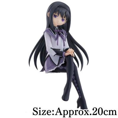 【Homura Akemi】Puella Magi Madoka Magica the Movie (New Edition): Rebellion Homura Akemi Figure