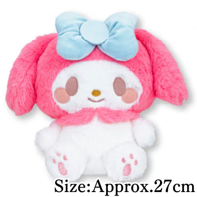【My Melody】Sanrio Characters Mukyu Mukyu Doll BIG Type 2