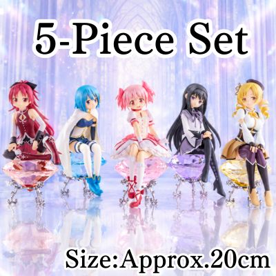 <5-Figure Set> Puella Magi Madoka Magica the Movie: Rebellion - Figures