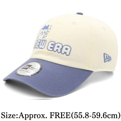 ◇★Early-Month Exclusive★ [Hachiware / Blue] New Era x Chiikawa Collaboration – Casual Classic *Direct shipment; delivery date/time cannot be specified.