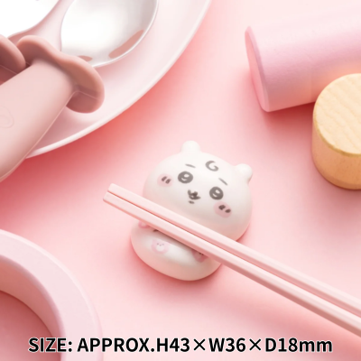 [Chiikawa] Chiikawa Baby Swaddled Chopstick Rest