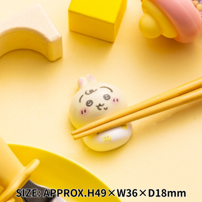 [Usagi] Chiikawa Baby Swaddled Chopstick Rest
