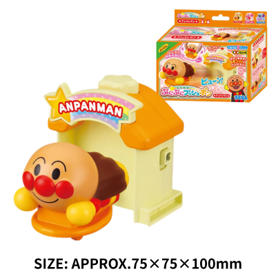 Anpanman Pop-Up Squishy Push-Pop – Anpanman
