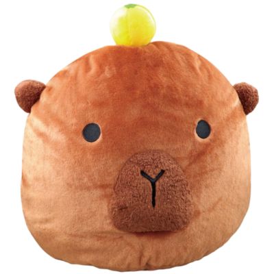 【Brown】Ultra BIG Dome-Shaped Capybara Cushion