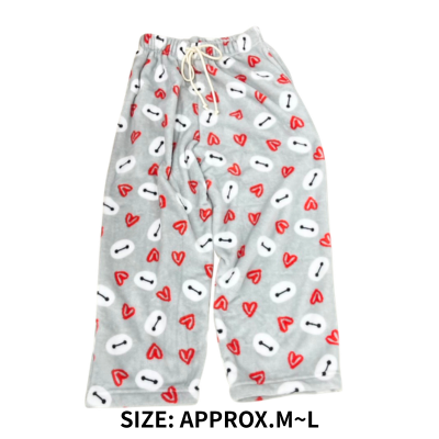 Baymax Fleece Pants
