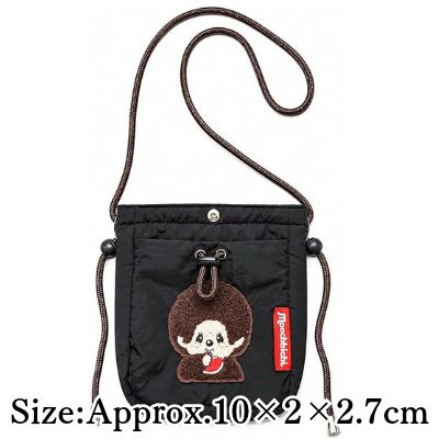 ◇ Monchhichi Smartphone Pouch *Direct shipment; delivery date/time cannot be specified.