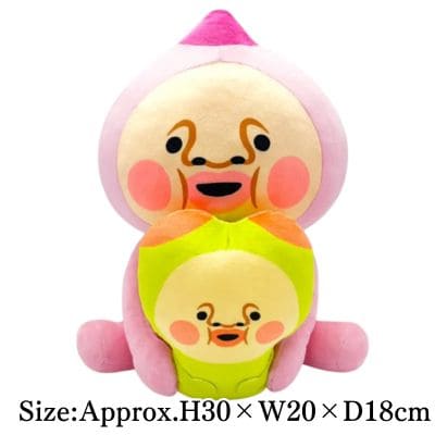 Kobitozukan Friendly BIG Plush