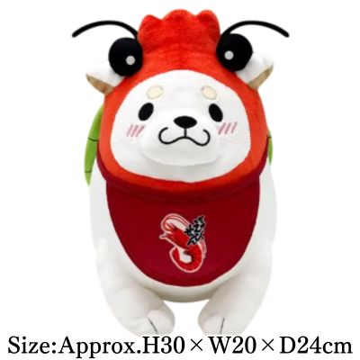 【Ume】Loyal Mochishiba & Kappa Ebisen BIG Plush