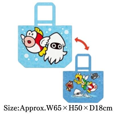 [Cheep Cheep & Blooper] Super Mario Big Bag Ver2