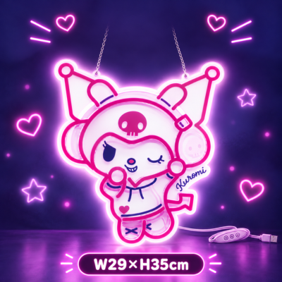 【Kuromi】Sanrio Neon Light