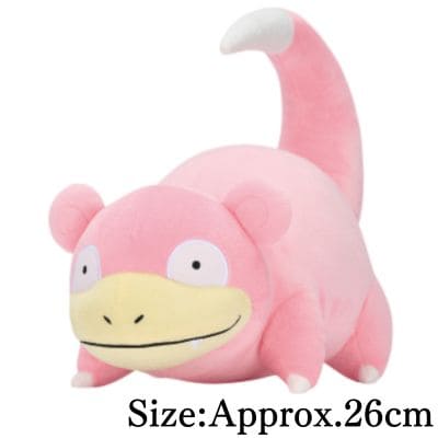 [Slowpoke] Pokémon Focus <Regional Forms> Mofugutto Plush ~Slowpoke & Slowpoke (Galarian Form)~