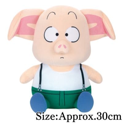 Dragon Ball Mecha Mofugutto Plush ~Oolong~