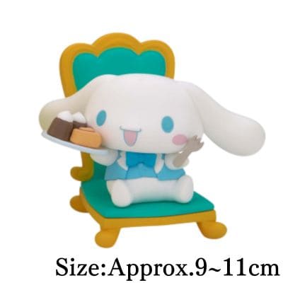 [Cinnamoroll] Sanrio Characters Nakayoshi Memories Tea Party ~Pompompurin & Cinnamoroll~