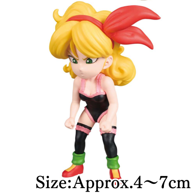 【D: Lunch (Blonde Hair)】Dragon Ball World Collectable Figure -Childhood Edition Vol. 7-