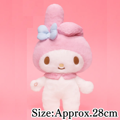 【My Melody】My Melody & Kuromi Let's Hold Hands? BIG Plush