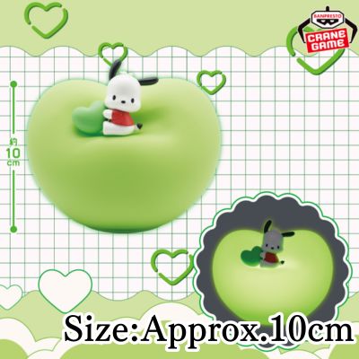 Sanrio Characters Squishy Heart Light -Pochacco-