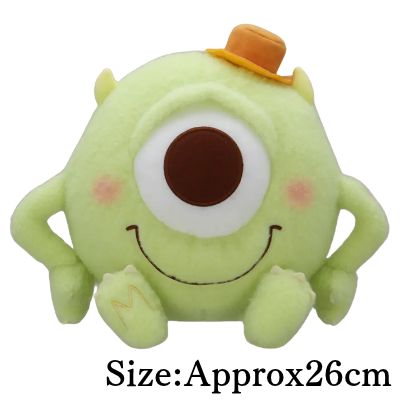 【Mike】Monsters, Inc. Milky Boa BIG Plush ~25th Anniversary~