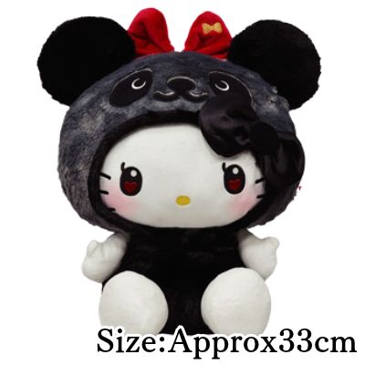 Panda Hello Kitty Chic Color Super BIG Plush