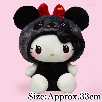 Panda Hello Kitty Chic Color Super BIG Plush