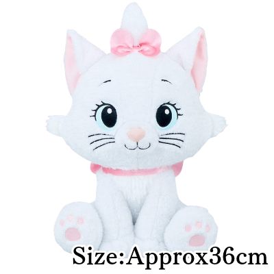 Disney Marie Dressed-Up Sparkling Super BIG Plush