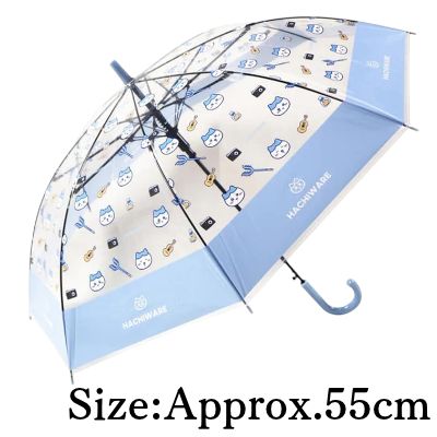 ◇ [Hachiware] Chiikawa Vinyl Umbrella *Direct-shipped; delivery date/time cannot be specified