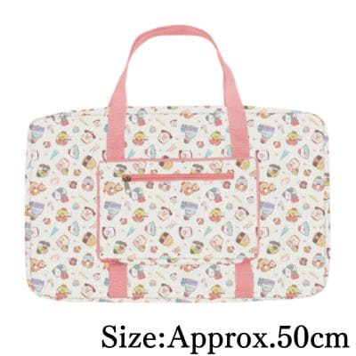 【Cream】Sumikko Gurashi Hotel New Sumikko Foldable 3-Way Bag