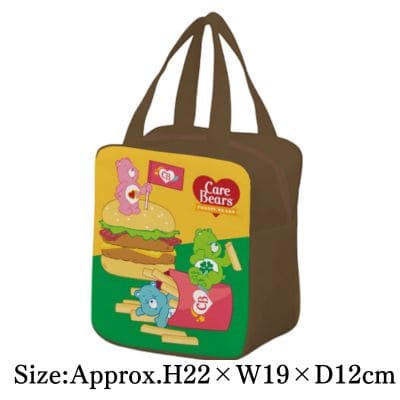 [Brown] Care Bears Insulated Lunch Bag