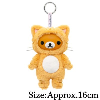 [Rilakkuma (Brown)] Rilakkuma Lazy Cat Figunui