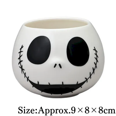 【A: Normal】Tim Burton's The Nightmare Before Christmas Platinum Goods Tea Cup