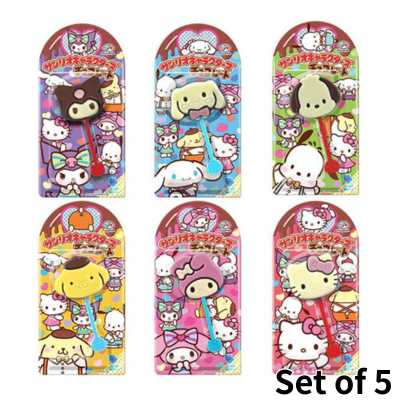 Sanrio Characters Chocolate – Random 5-Piece Set [Best Before: 06/2027]