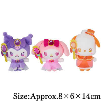 ■Yurukawa Sanrio Characters Mascot Sparkling ✦ Magical Vol. 2