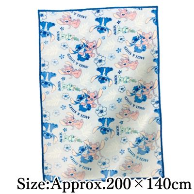 【Stitch】Disney Extra-Large Flannel Blanket Vol. 2 2026