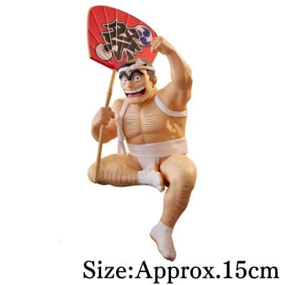 【Kankichi Ryotsu】KochiKame Noodle Stopper Figure -Kankichi Ryotsu-