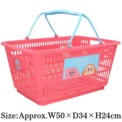 【Pink】Kirby Kirby★Diary Shopping Shopping Basket