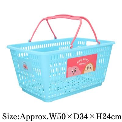 【Blue】Kirby Kirby★Diary Shopping Basket