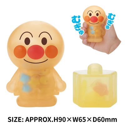 【Anpanman】Mugyupoko Anpanman Finger Skills Toy