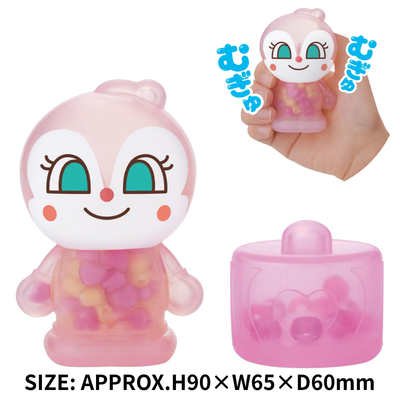 【Dokin-chan】Mugyupoko Anpanman Finger Skills Toy