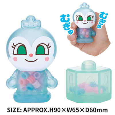 【Kokin-chan】Mugyupoko Anpanman Finger Skills Toy