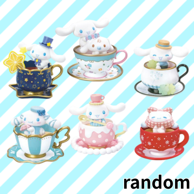 【Random】Sanrio Cinnamoroll Fluffy Café Time
