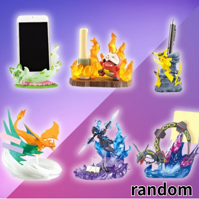 【Random】DesQ BATTLE on DESK Pokémon Anime Ver.