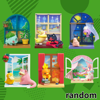【Random】Pokémon Windowsill Collection