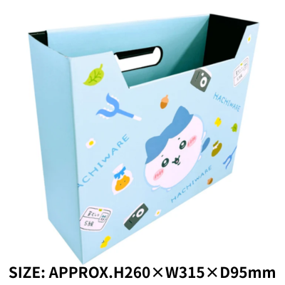【Hachiware】Chiikawa File Box