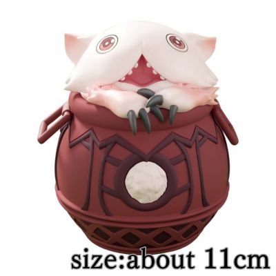  【Guaranteed Win in 8 Plays or Less!】Made in Abyss: Golden Land of the Fiery Sun Soft Vinyl Figure - Pot Mitty